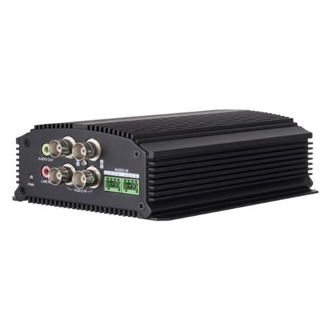 Four channel Video to IP encoder HD DS-6704HUHI
